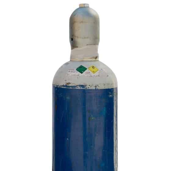 Sauerstoff-Flasche Gasflasche