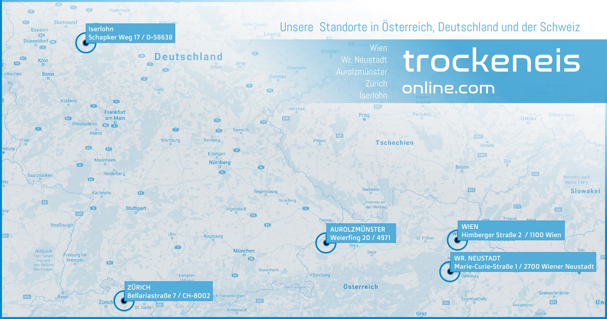 Expansion von trockeneis-online.com als Franchisesystem