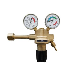 Argon/CO2 Druckminderer 200 bar - 30 l/min - 1/4"