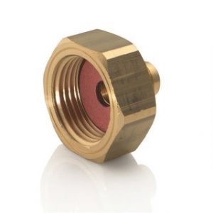 Adapter für Kältemittelflaschen 1/4" SAE
