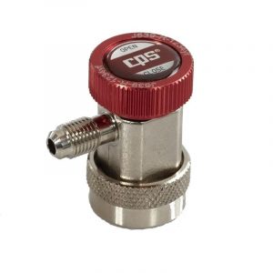 Servicekupplung HFO-1234yf - HD Hochdruck