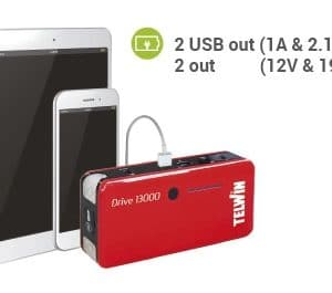 Powerbank mit Startfunktion Drive 13000 – Bild 3