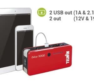 Powerbank mit Startfunktion Drive 9000 – Bild 3