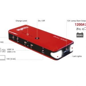 Powerbank mit Startfunktion Drive 9000 – Bild 4