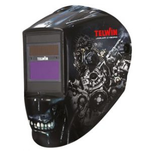Schweißerhelm JAGUAR CYBORG MMA/MIG-MAG/WIG HELM