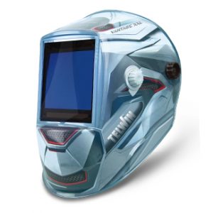 Schweißerhelm VANTAGE GREY XXL MMA/MIG-MAG/TIG HELM