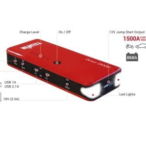 Powerbank mit Startfunktion Drive 13000 – Bild 4