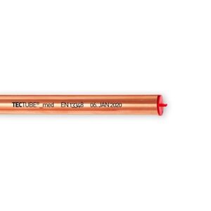 6 x 1mm Kupferrohr Stangen hart 5 Meter